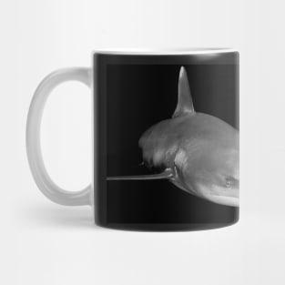 The Sly Grin of An Oceanic White Tip Shark Mug